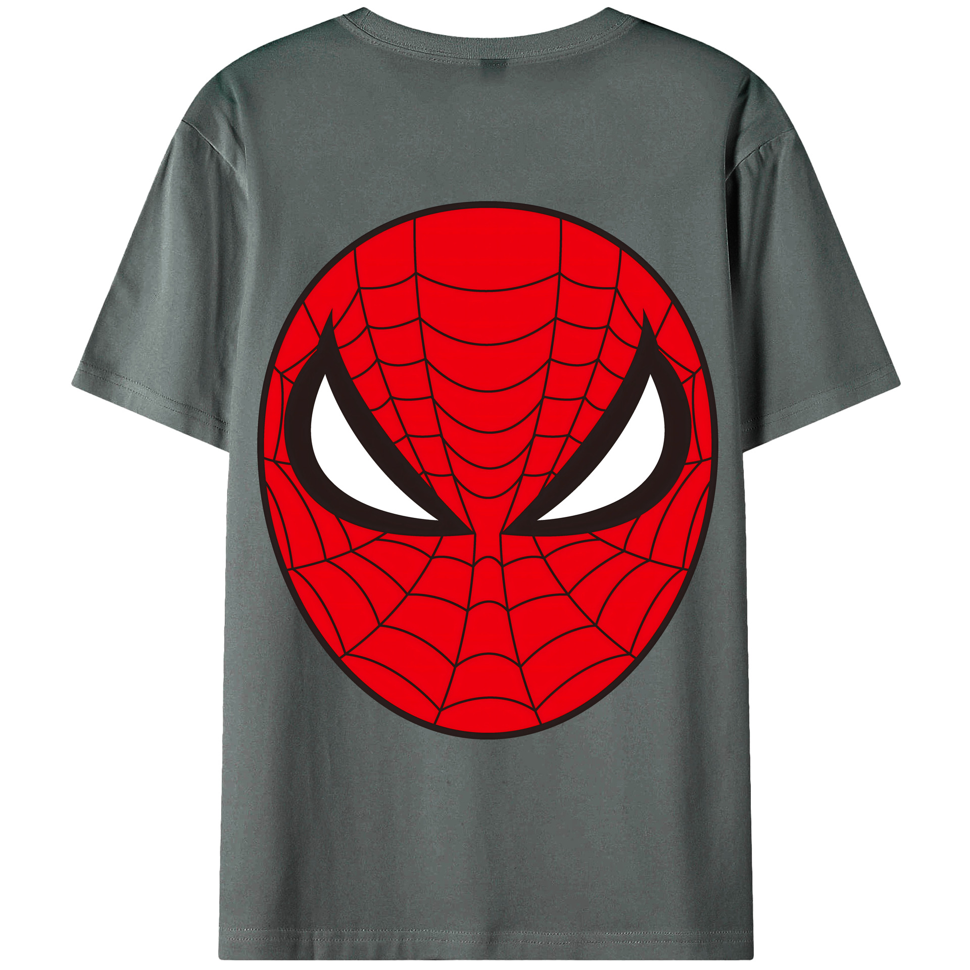 （画像用） アベンジャーズ The Avengers 綿100％ メンズ半袖Tシャツ（バックプリント） 通気性